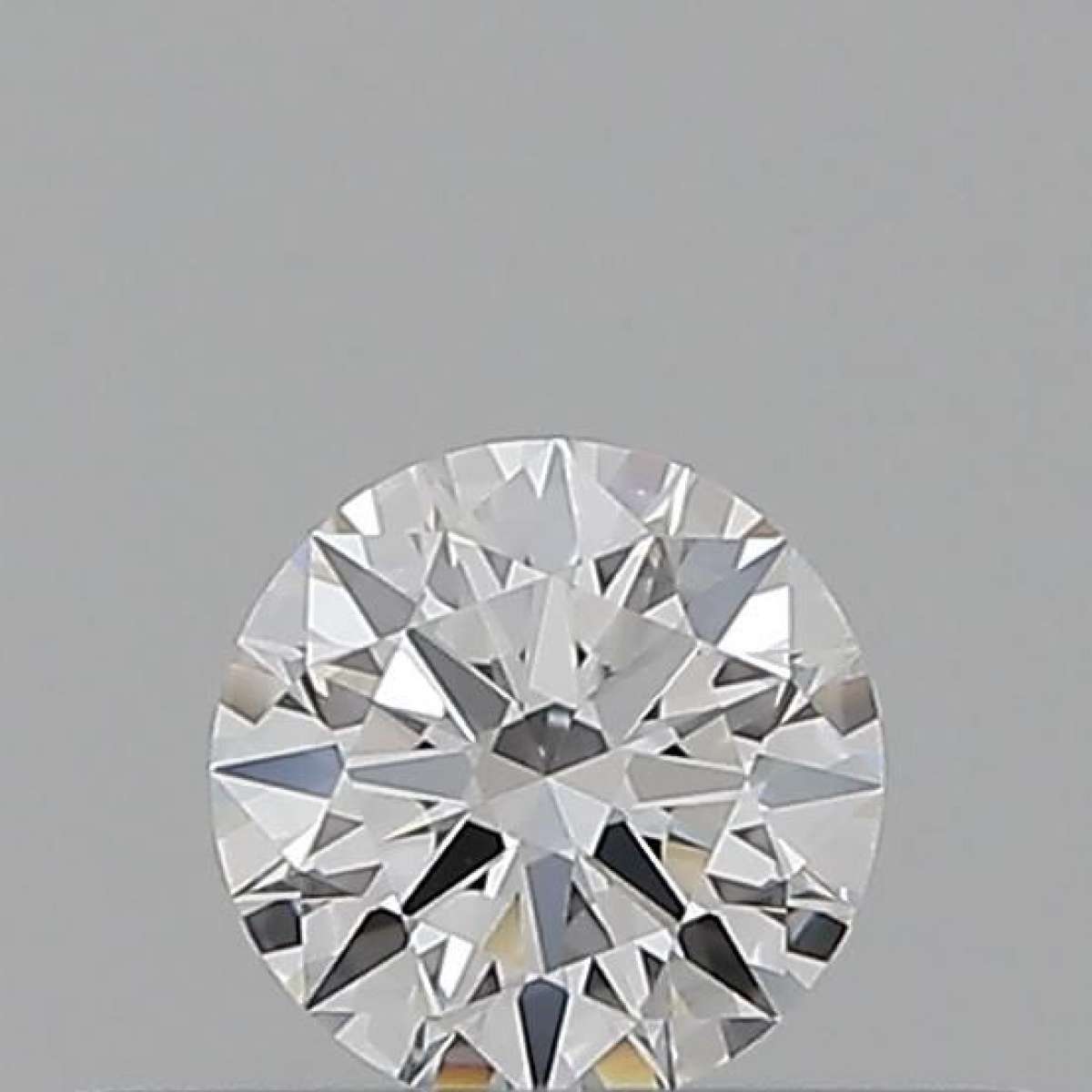 Certified Diamond GIA Carats 0.23 Color D Clarity VS1  EX  EX  EX Fluorescence FNT Brown No Green No Milky No EyeClean 100%