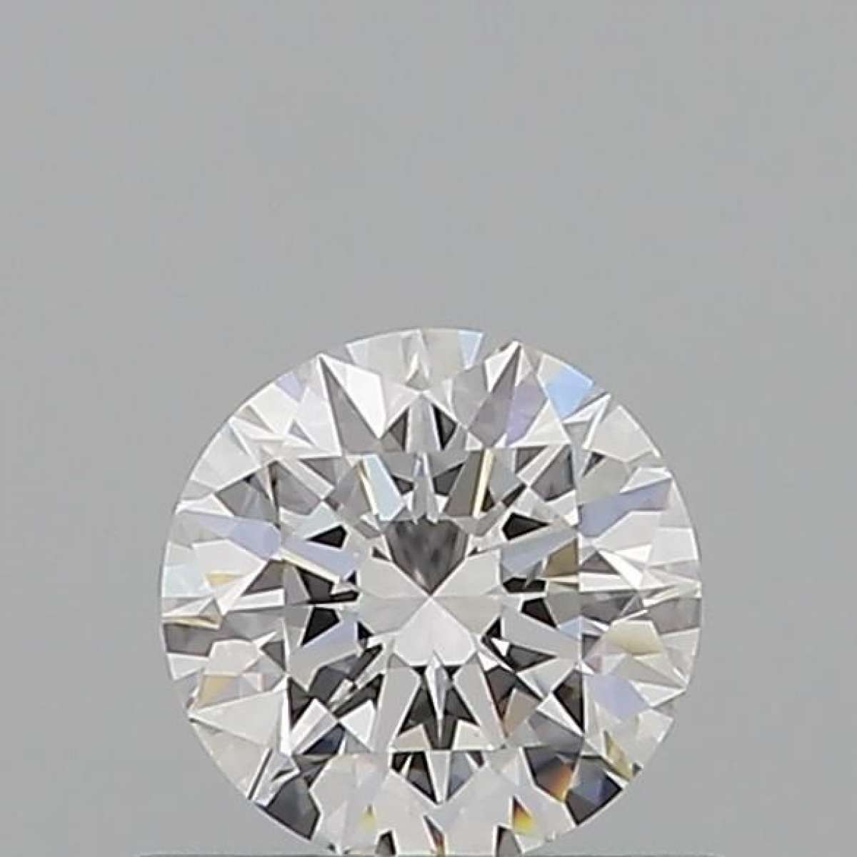 Certified Diamond GIA Carats 0.55 Color D Clarity VS2  EX  EX  EX Fluorescence NON Brown No Green No Milky No EyeClean 100%