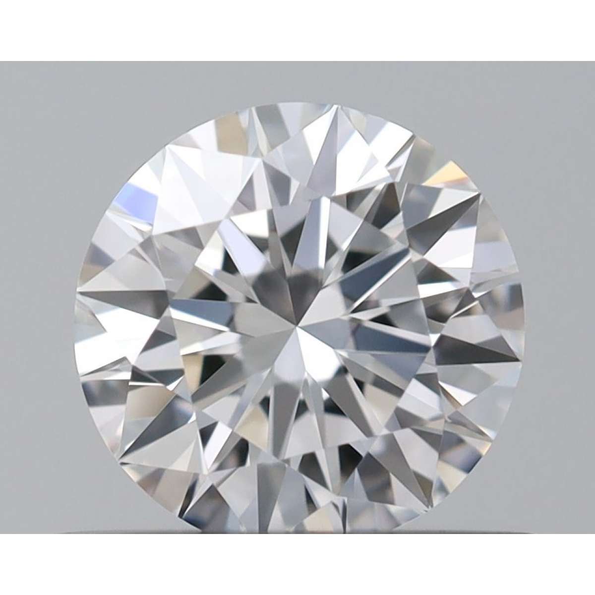 Certified Diamond GIA Carats 0.45 Color D Clarity VVS1  EX  EX  EX Fluorescence NON Brown No Green No Milky No EyeClean 100%