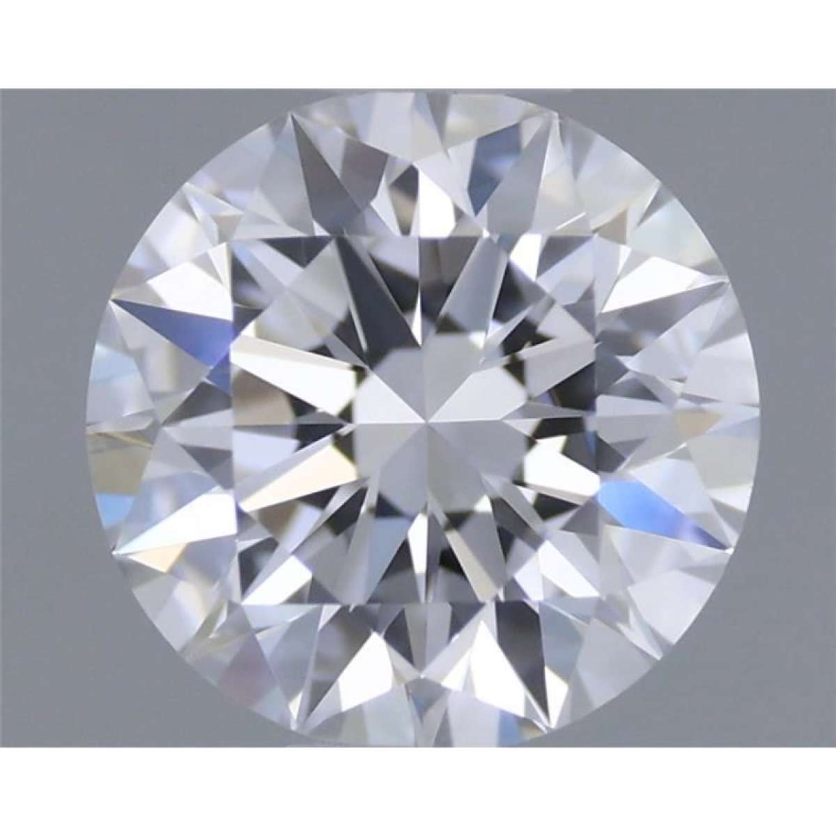 Certified Diamond GIA Carats 0.55 Color D Clarity VS2  EX  EX  EX Fluorescence NON Brown No Green No Milky No EyeClean 100%