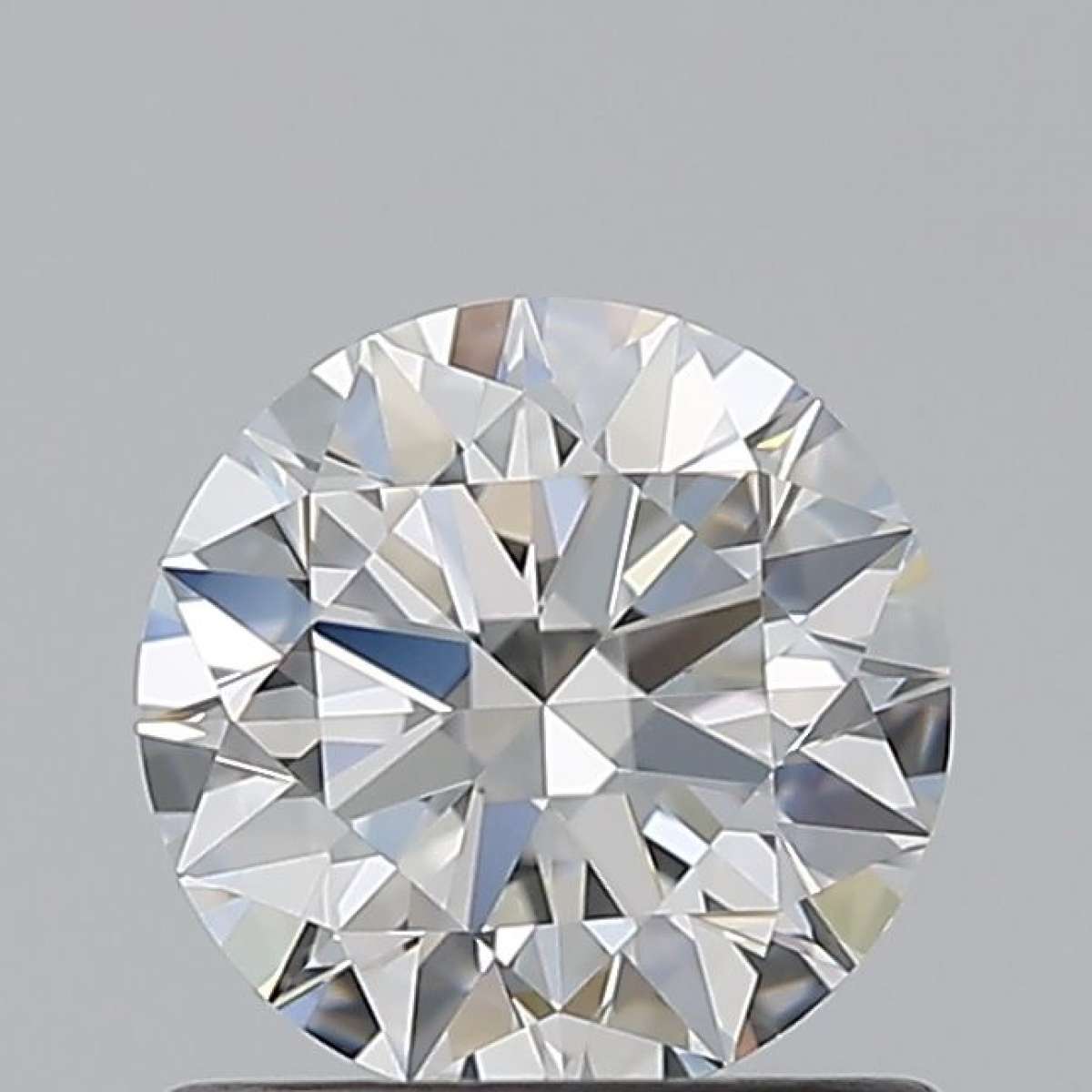 Certified Diamond GIA Carats 0.77 Color F Clarity IF  EX  EX  EX Fluorescence NON Brown No Green No Milky No EyeClean 100%