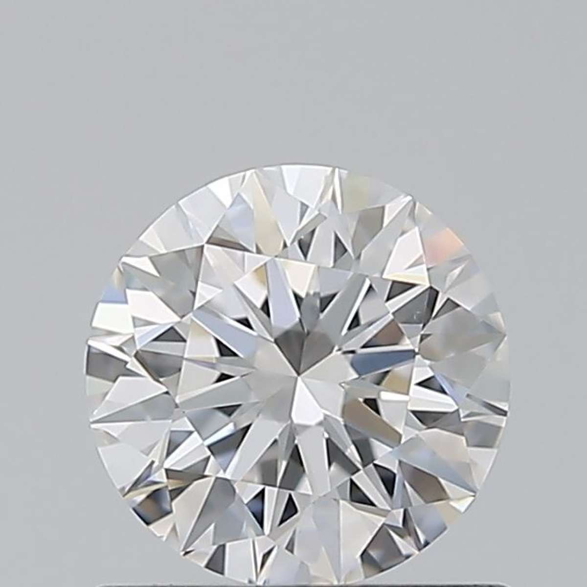 Certified Diamond GIA Carats 0.65 Color D Clarity VS2  EX  EX  EX Fluorescence NON Brown No Green No Milky No EyeClean 100%