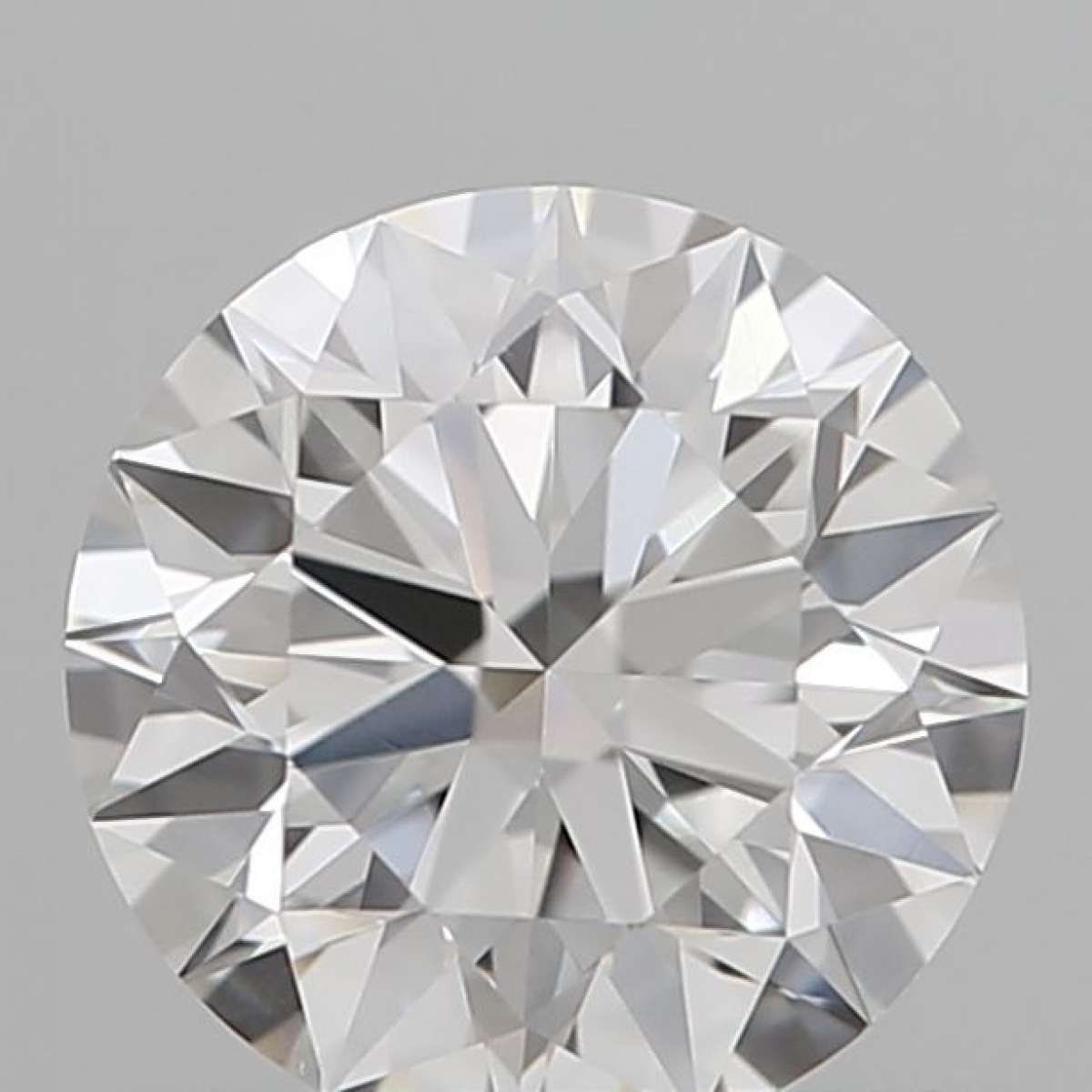 Certified Diamond GIA Carats 0.54 Color F Clarity VVS1  EX  EX  EX Fluorescence NON Brown No Green No Milky No EyeClean 100%