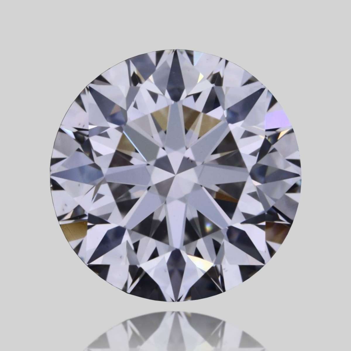 Certified Diamond GIA Carats 0.7 Color F Clarity VS2  EX  EX  EX Fluorescence NON Brown No Green No Milky No EyeClean 100%