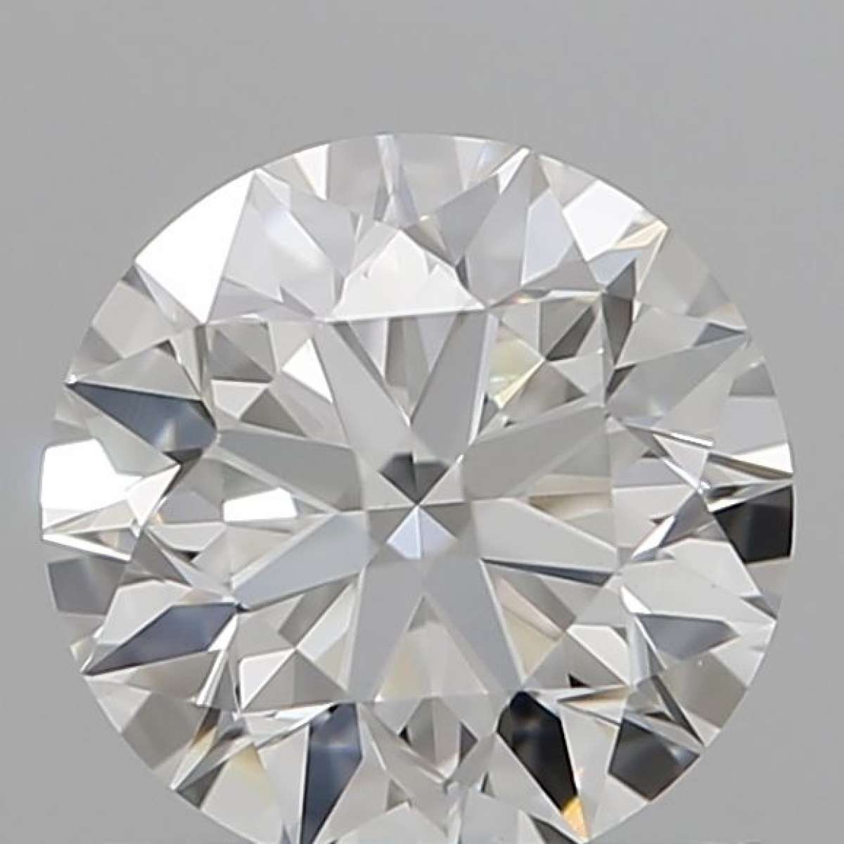 Certified Diamond GIA Carats 0.7 Color H Clarity VVS2  EX  EX  EX Fluorescence FNT Brown No Green No Milky No EyeClean 100%