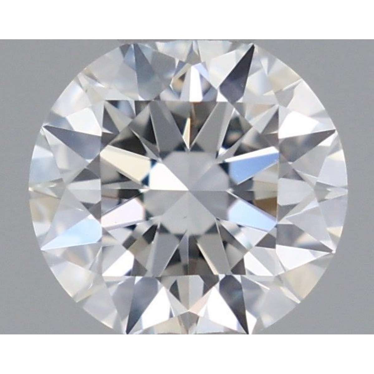 Certified Diamond GIA Carats 0.36 Color F Clarity VS2  EX  EX  EX Fluorescence FNT Brown No Green No Milky No EyeClean 100%