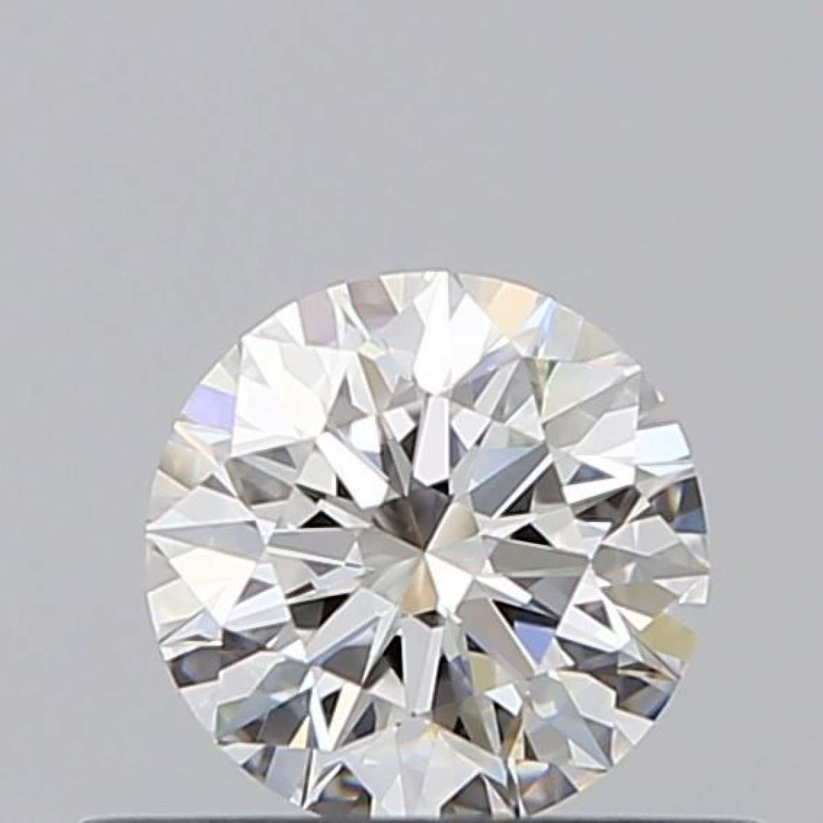 Certified Diamond GIA Carats 0.42 Color E Clarity VVS2  EX  EX  EX Fluorescence NON Brown No Green No Milky No EyeClean 100%