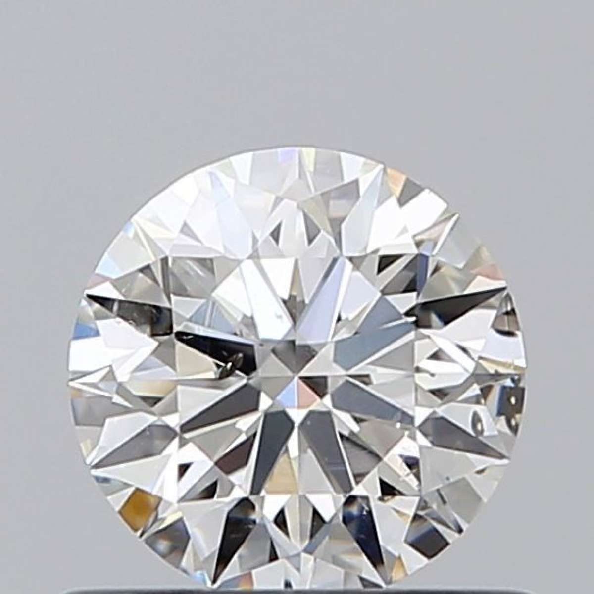 Certified Diamond GIA Carats 0.53 Color H Clarity SI1  EX  EX  EX Fluorescence FNT Brown No Green No Milky No EyeClean 100%