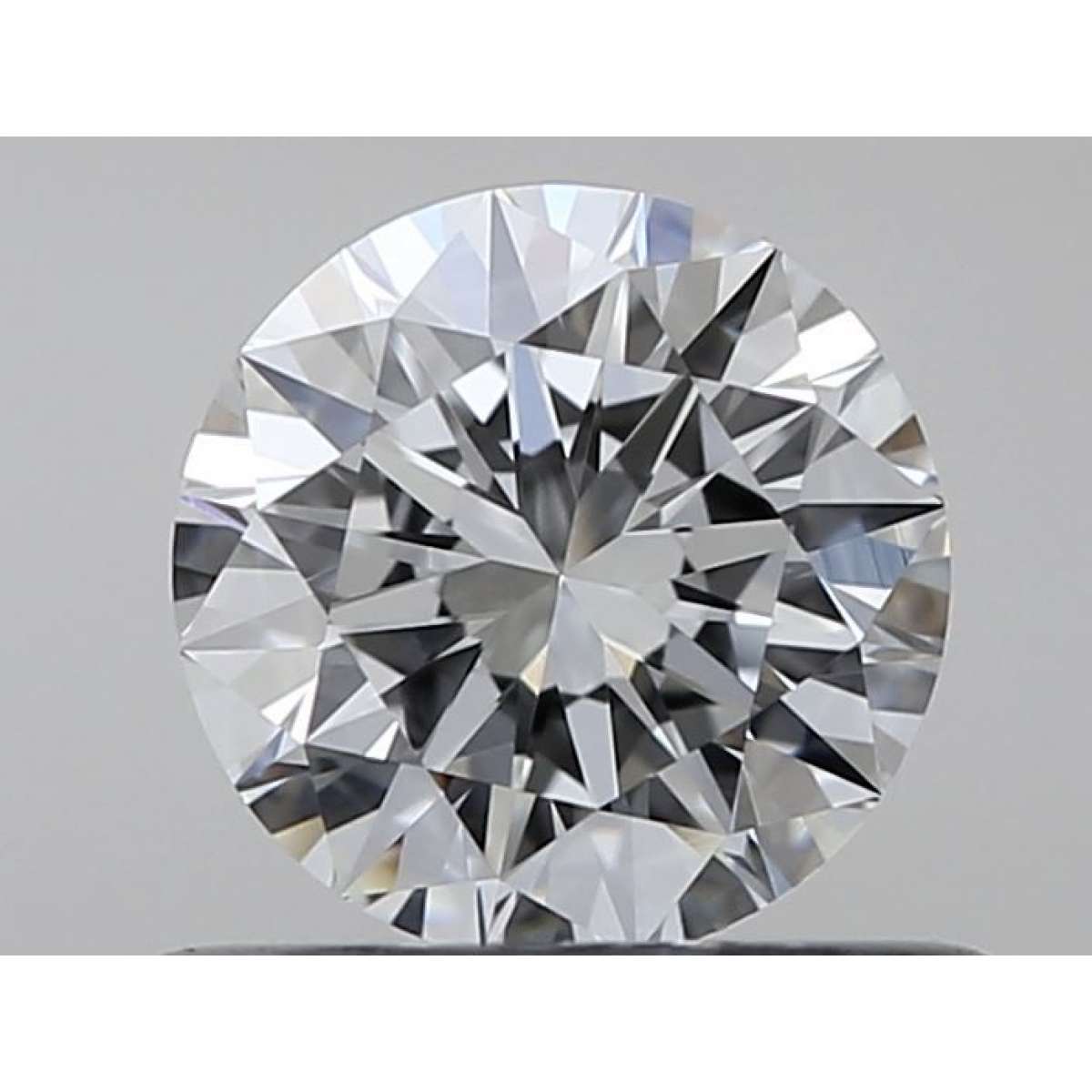 Certified Diamond GIA Carats 0.5 Color F Clarity VVS2  EX  EX  EX Fluorescence NON Brown No Green No Milky No EyeClean 100%