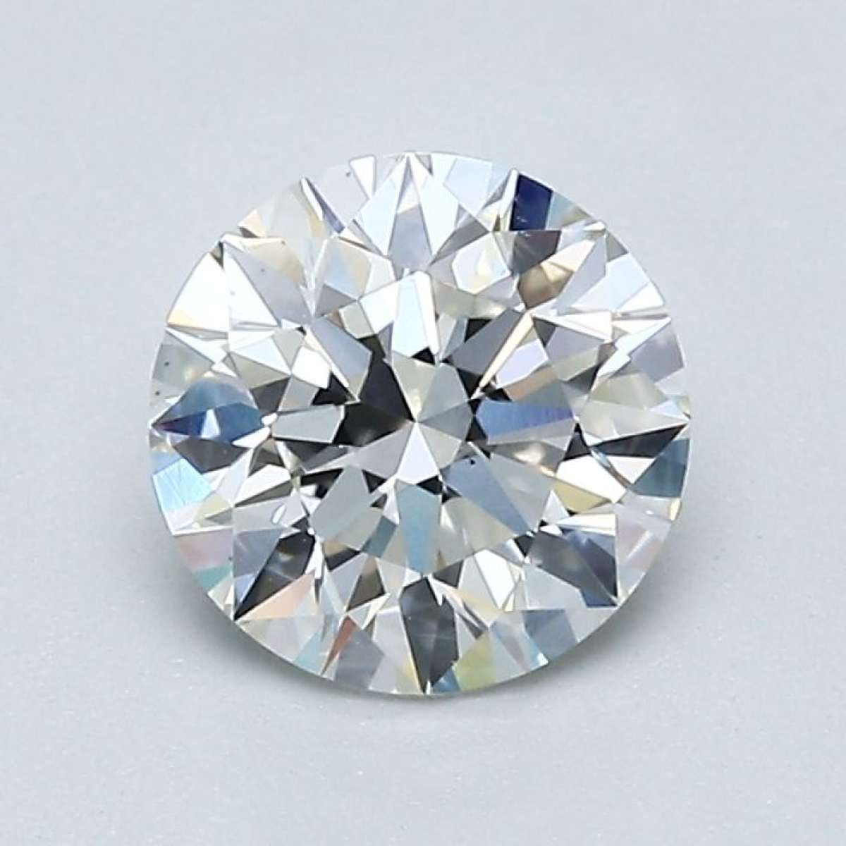 Certified Diamond GIA Carats 1.01 Color G Clarity VS2  EX  EX  EX Fluorescence FNT Brown No Green No Milky No EyeClean 100%