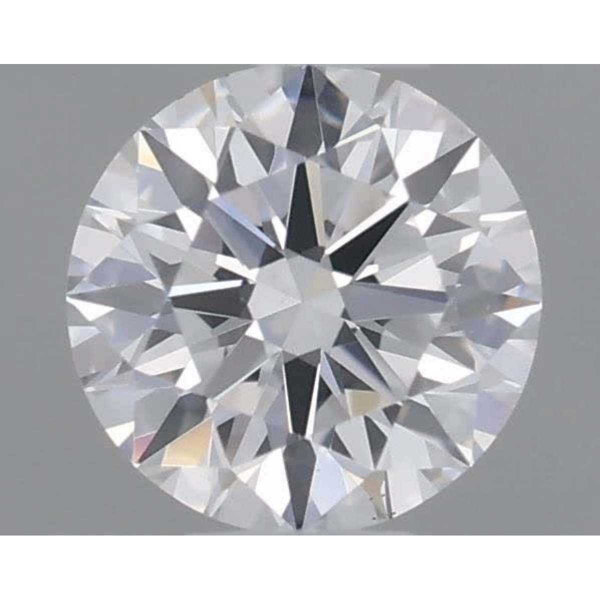 Certified Diamond GIA Carats 0.3 Color D Clarity VS2  EX  EX  EX Fluorescence FNT Brown No Green No Milky No EyeClean 100%