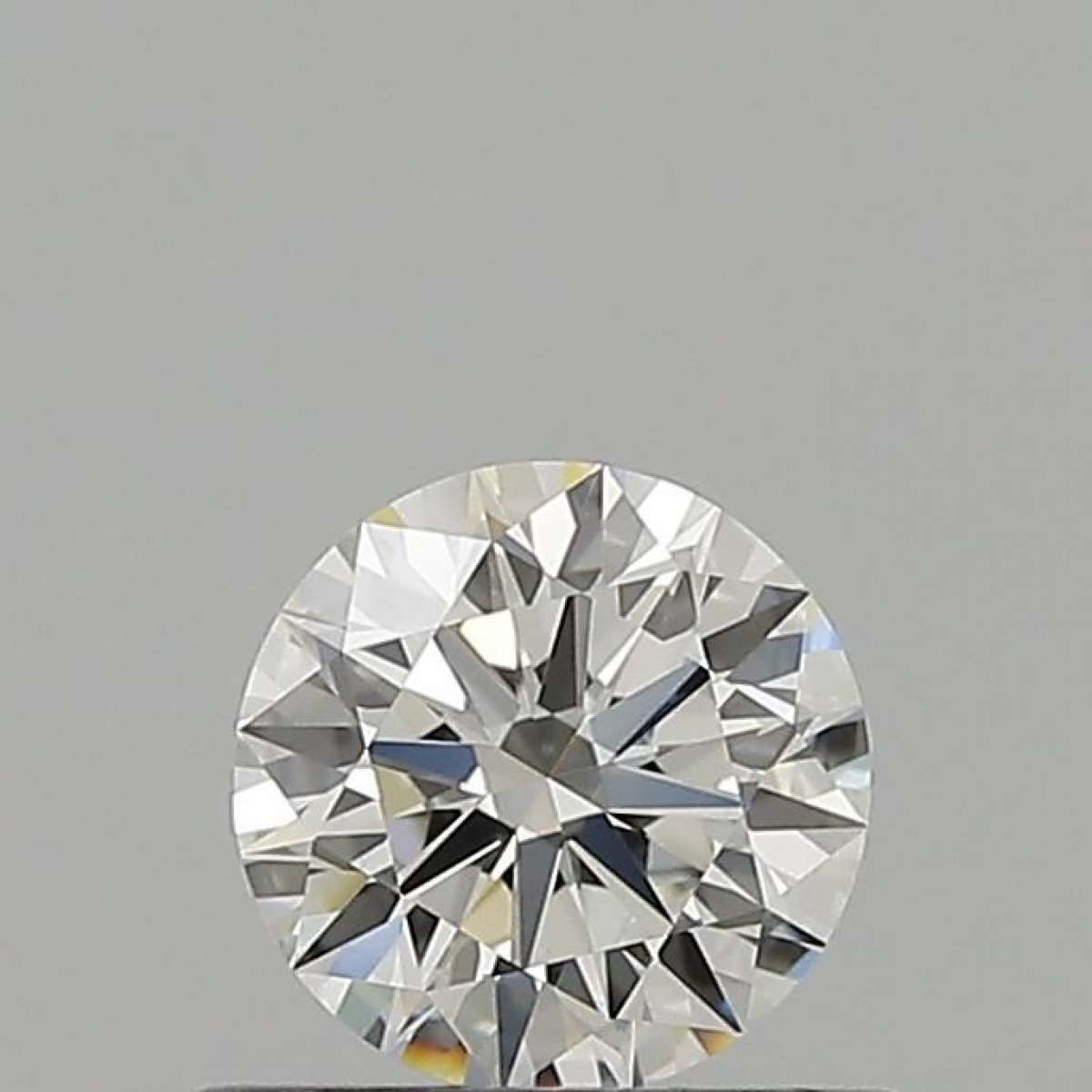 Certified Diamond GIA Carats 0.56 Color H Clarity VVS2  EX  EX  EX Fluorescence FNT Brown No Milky No EyeClean 100%