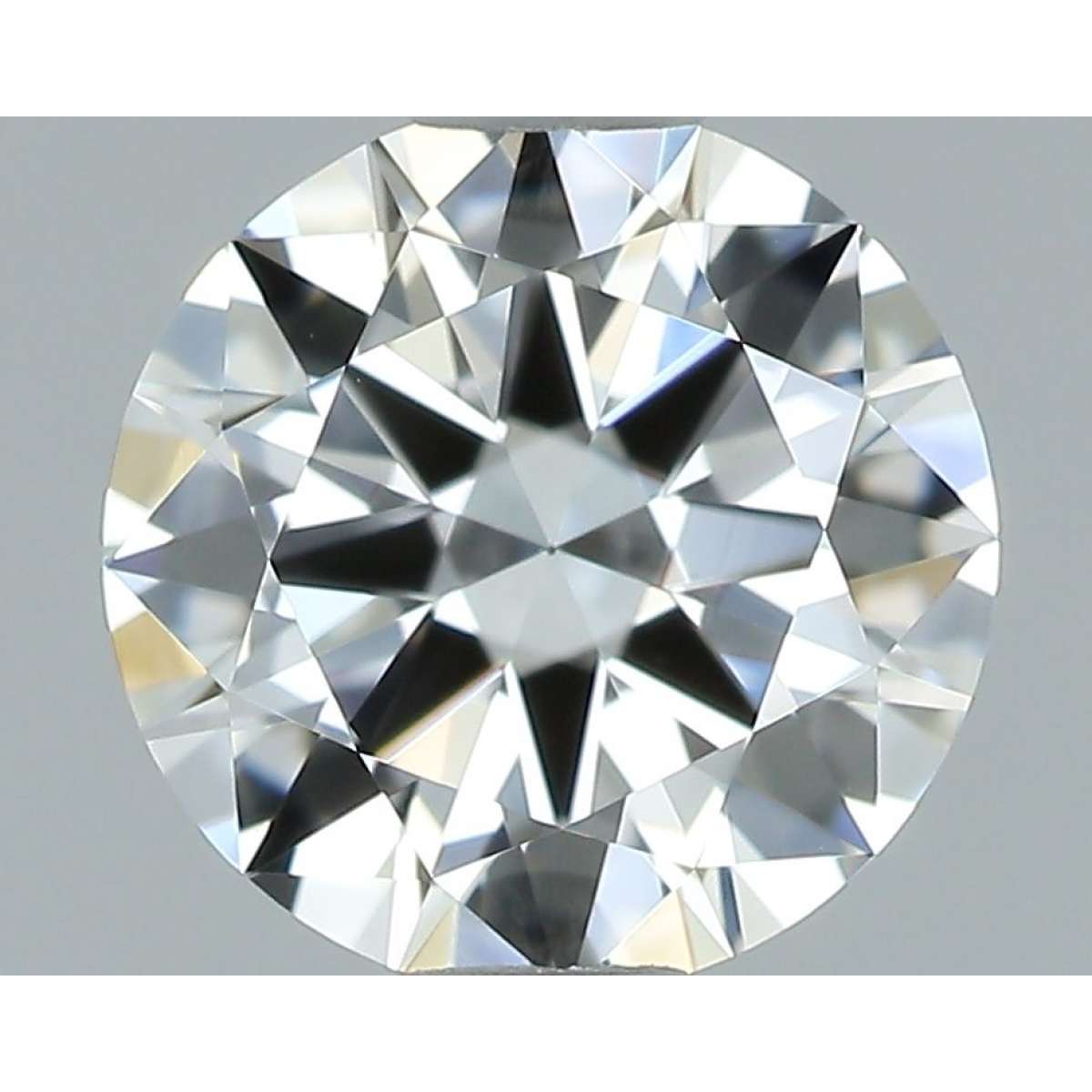 Certified Diamond GIA Carats 0.7 Color F Clarity VVS2  VG  EX  VG Fluorescence NON Brown No Green No Milky No EyeClean 100%