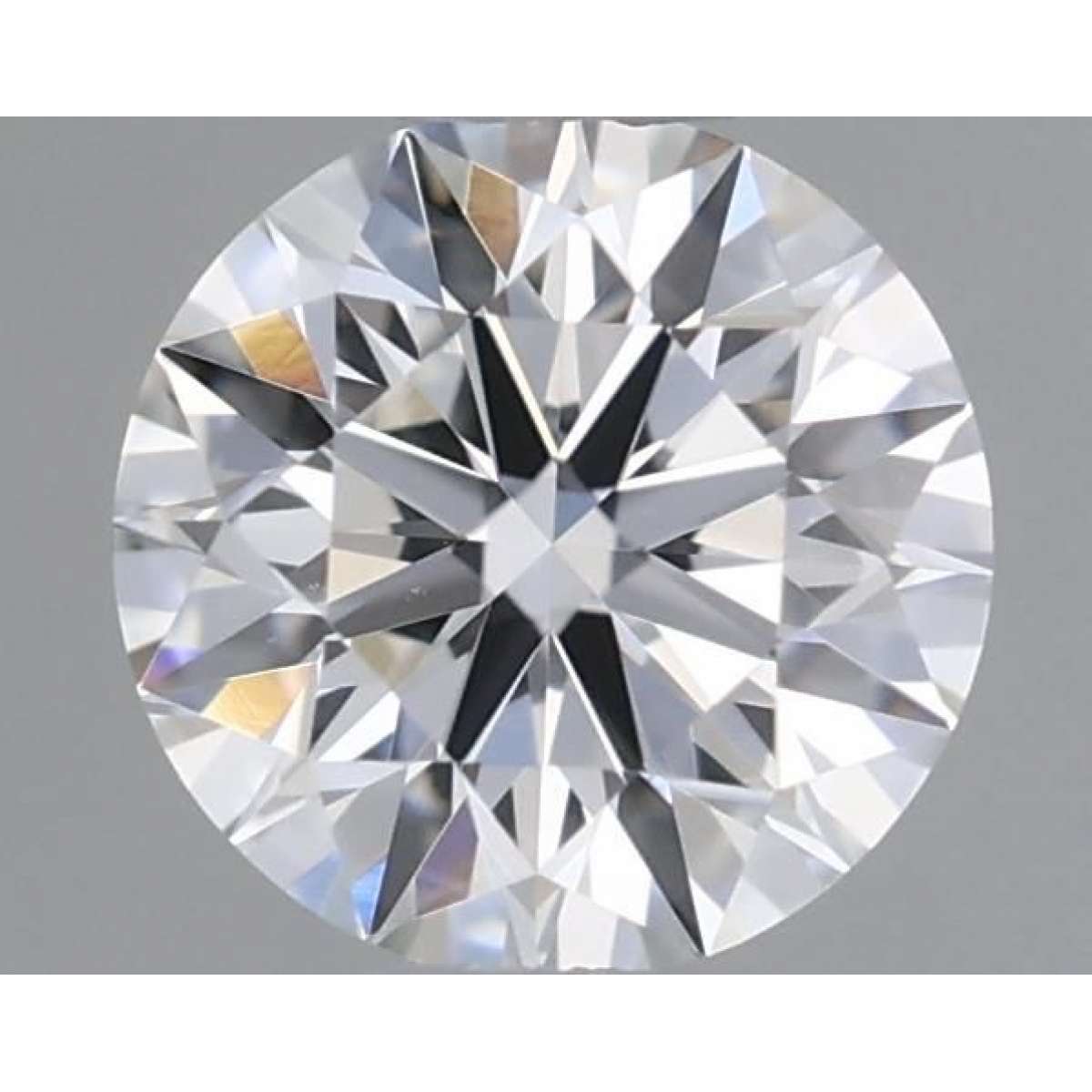 Certified Diamond GIA Carats 0.4 Color F Clarity VS1  EX  EX  EX Fluorescence NON Brown No Green No Milky No EyeClean 100%