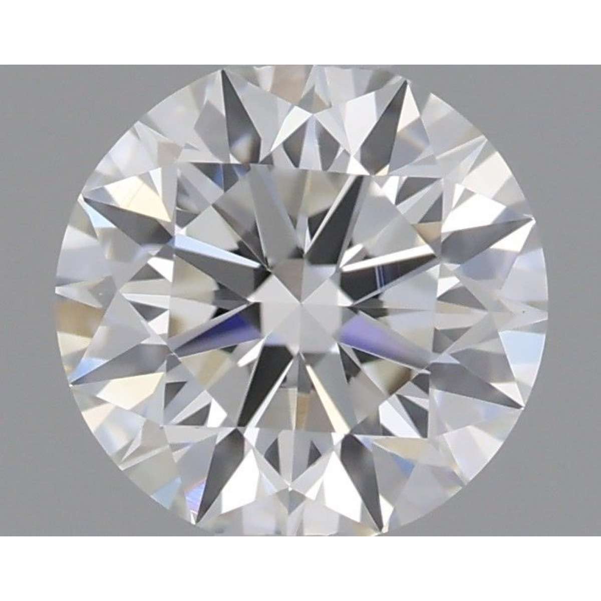 Certified Diamond GIA Carats 0.54 Color H Clarity VS1  EX  EX  EX Fluorescence NON Brown No Green No Milky No EyeClean 100%