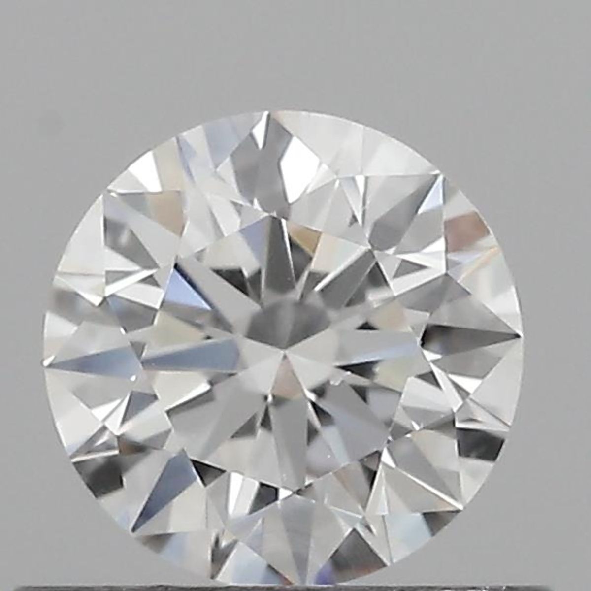 Certified Diamond GIA Carats 0.56 Color E Clarity VS2  EX  EX  EX Fluorescence NON Brown No Green No Milky No EyeClean 100%