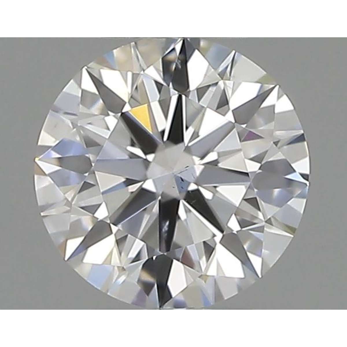 Certified Diamond GIA Carats 0.34 Color E Clarity SI2  EX  EX  EX Fluorescence NON Brown No Green No Milky No EyeClean 100%