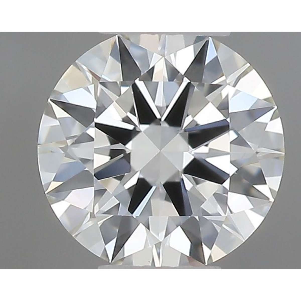 Certified Diamond IGI Carats 0.43 Color H Clarity VVS2  EX  EX  EX Fluorescence NON Brown No Green No Milky No EyeClean 100%