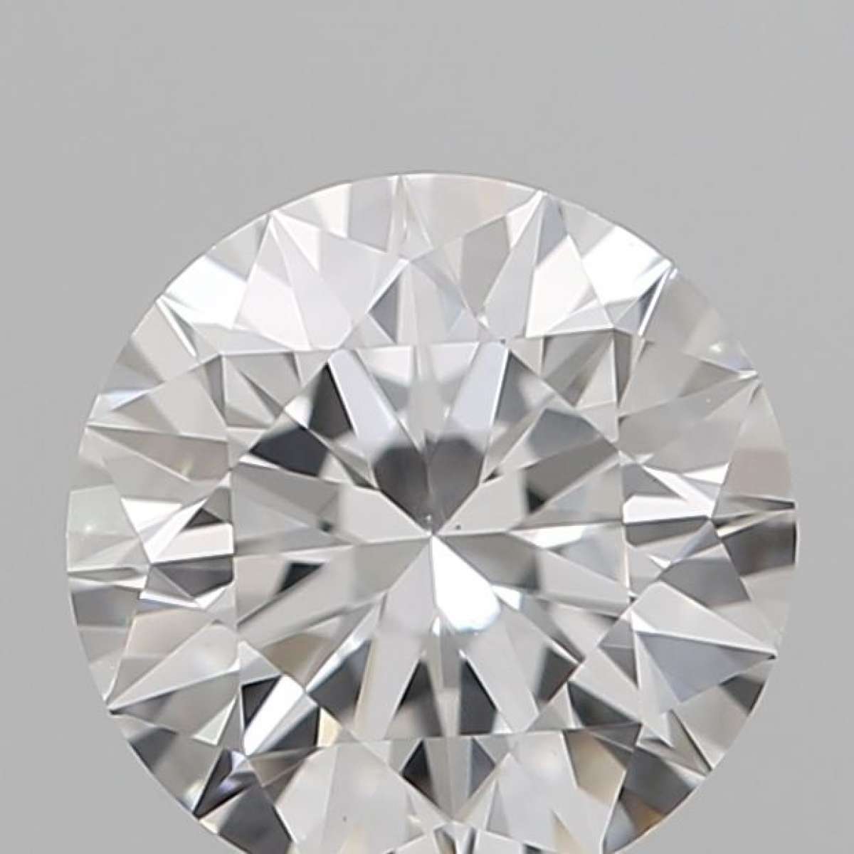 Certified Diamond GIA Carats 0.5 Color D Clarity VS1  EX  EX  EX Fluorescence NON Brown No Green No Milky No EyeClean 100%