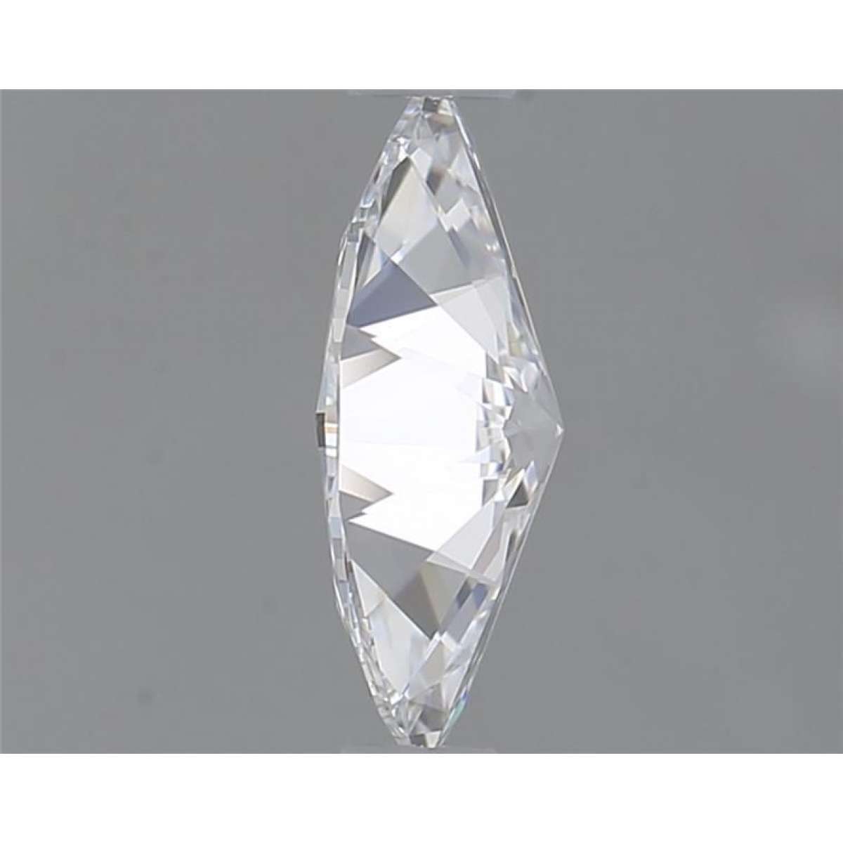 Certified Diamond GIA Carats 0.55 Color D Clarity VS2  -  EX  VG Fluorescence NON Brown No Green No Milky No EyeClean 100%