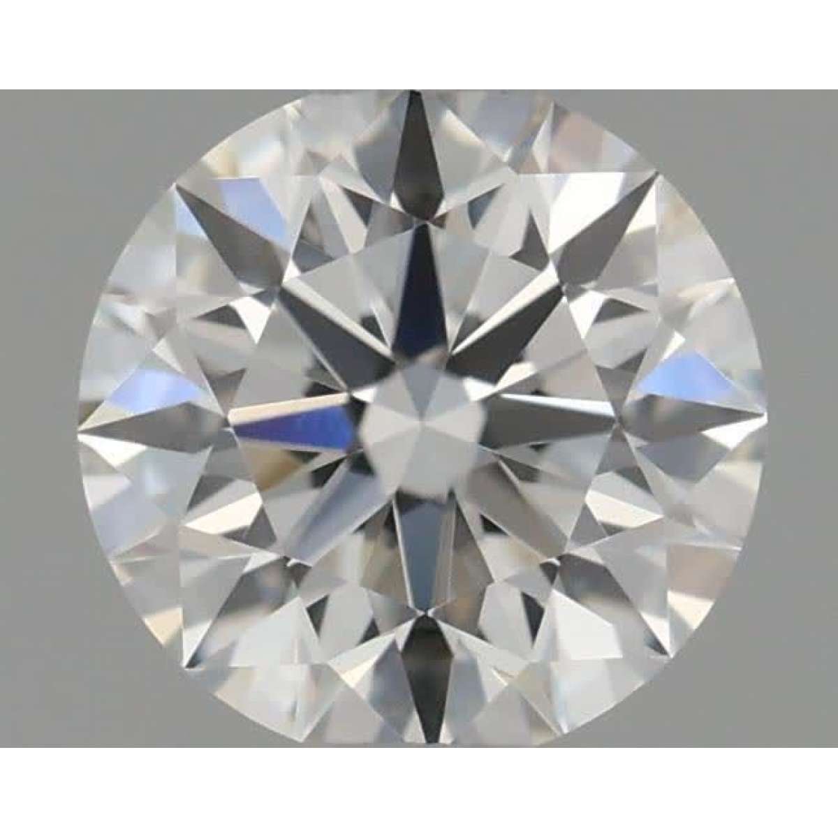 Certified Diamond GIA Carats 0.32 Color H Clarity VVS2  EX  EX  EX Fluorescence FNT Brown No Green No Milky No EyeClean 100%