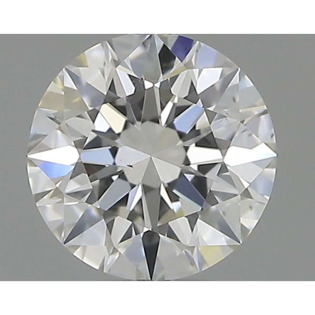 Certified Diamond GIA Carats 0.5 Color F Clarity VS2  EX  EX  EX Fluorescence NON Brown No Milky No EyeClean 100%