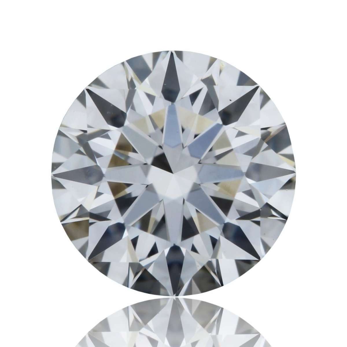 Certified Diamond GIA Carats 0.61 Color G Clarity VS2  EX  EX  EX Fluorescence NON Brown No Green No Milky No EyeClean 100%