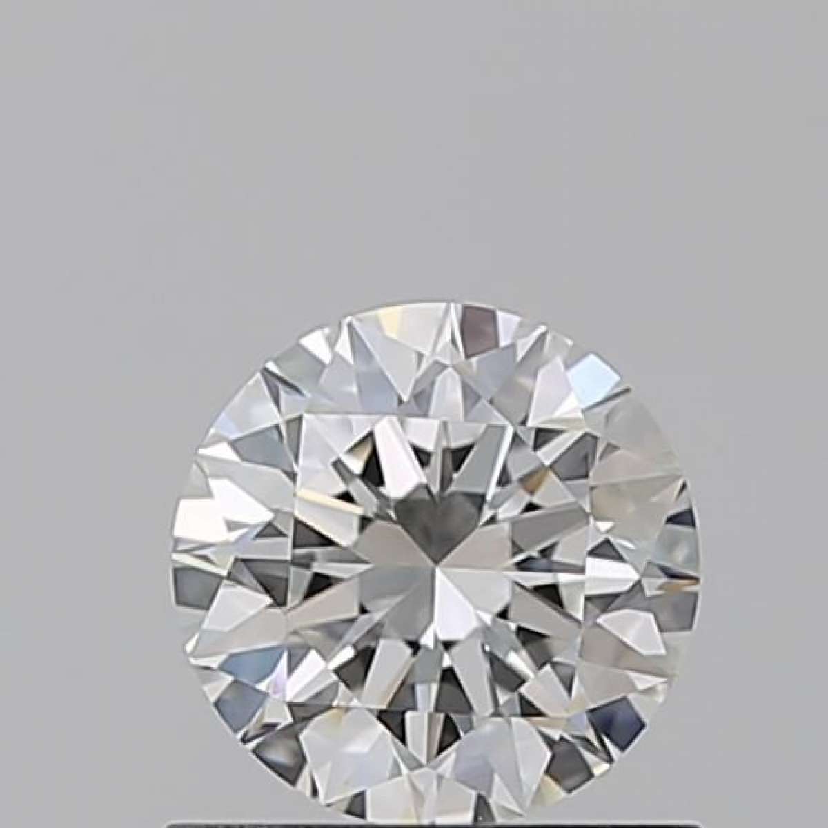 Certified Diamond GIA Carats 0.71 Color F Clarity VVS1  EX  EX  EX Fluorescence NON Brown No Milky No EyeClean 100%