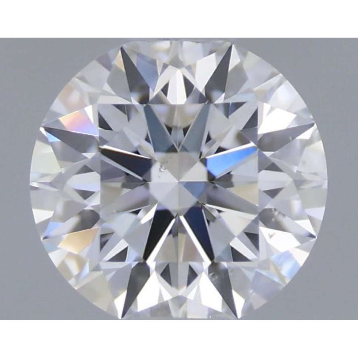 Certified Diamond GIA Carats 0.53 Color E Clarity VS2  EX  EX  EX Fluorescence NON Brown No Green No Milky No EyeClean 100%