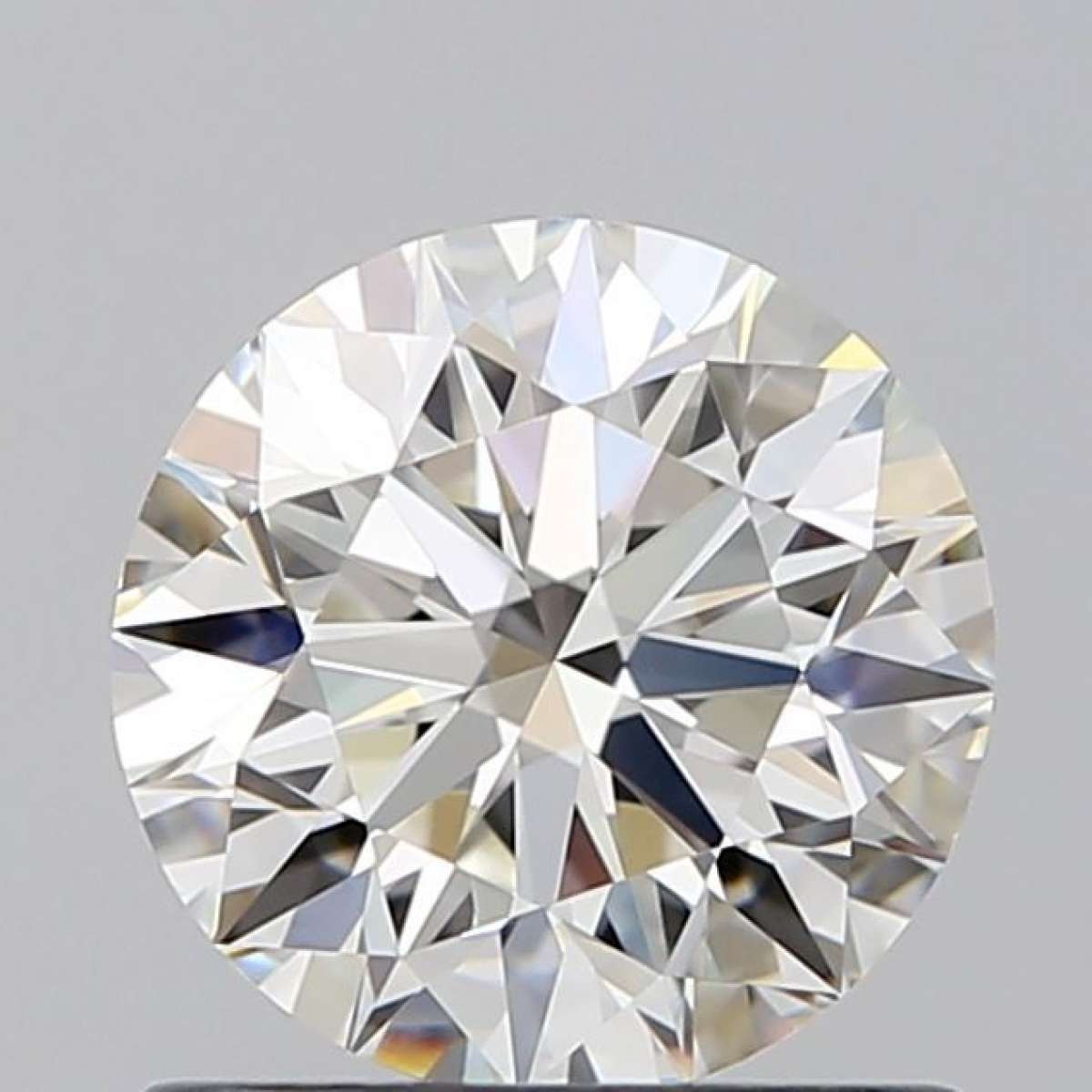 Certified Diamond GIA Carats 0.99 Color H Clarity VVS2  EX  EX  EX Fluorescence NON Brown No Green No Milky No EyeClean 100%