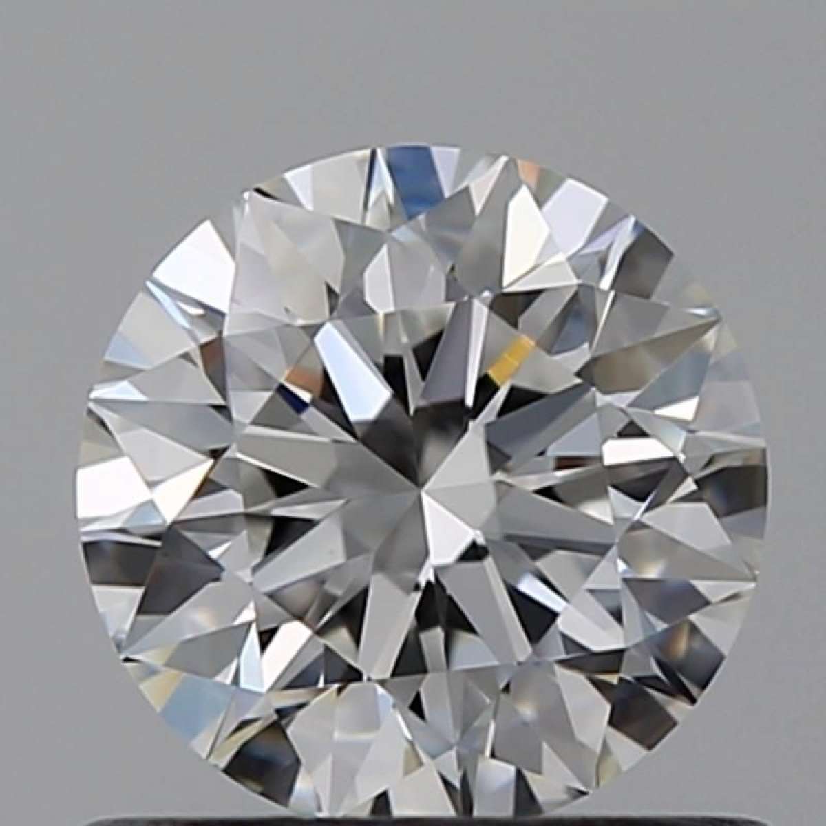 Certified Diamond GIA Carats 0.63 Color E Clarity VVS1  EX  EX  EX Fluorescence FNT Brown No Green No Milky No EyeClean 100%