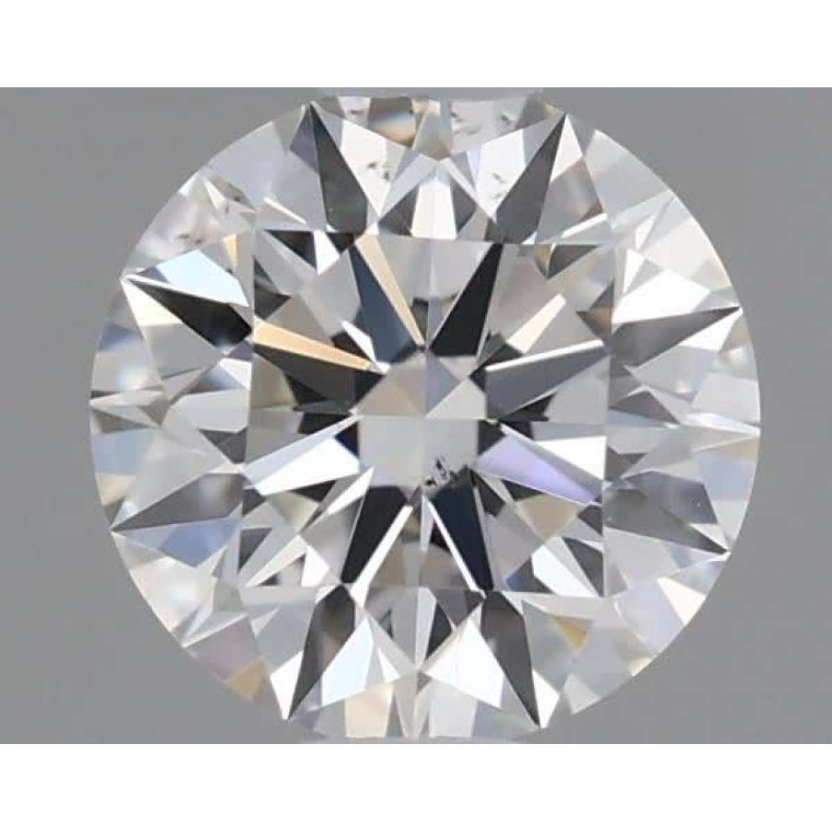 Certified Diamond GIA Carats 0.54 Color G Clarity VS2  EX  EX  EX Fluorescence NON Brown No Green No Milky No EyeClean 100%