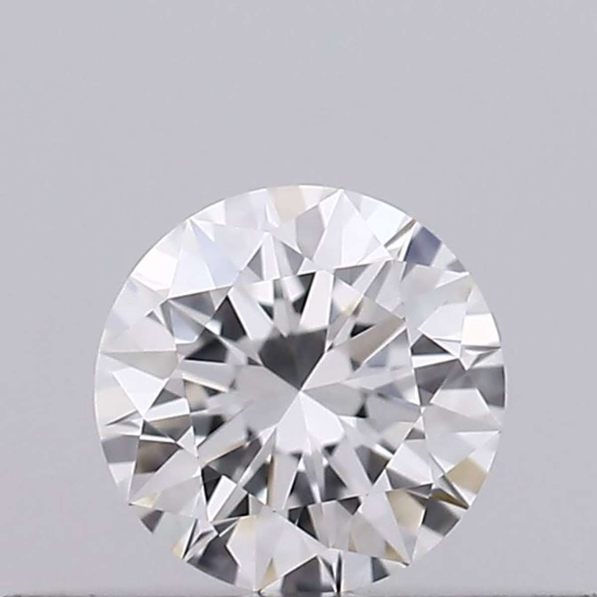 Certified Diamond GIA Carats 0.19 Color E Clarity IF  EX  EX  EX Fluorescence NON Brown No Green No Milky No EyeClean 100%