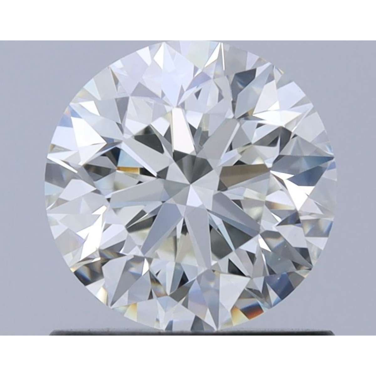 Certified Diamond GIA Carats 0.9 Color H Clarity VVS2  EX  EX  EX Fluorescence NON Brown No Green No Milky No EyeClean 100%