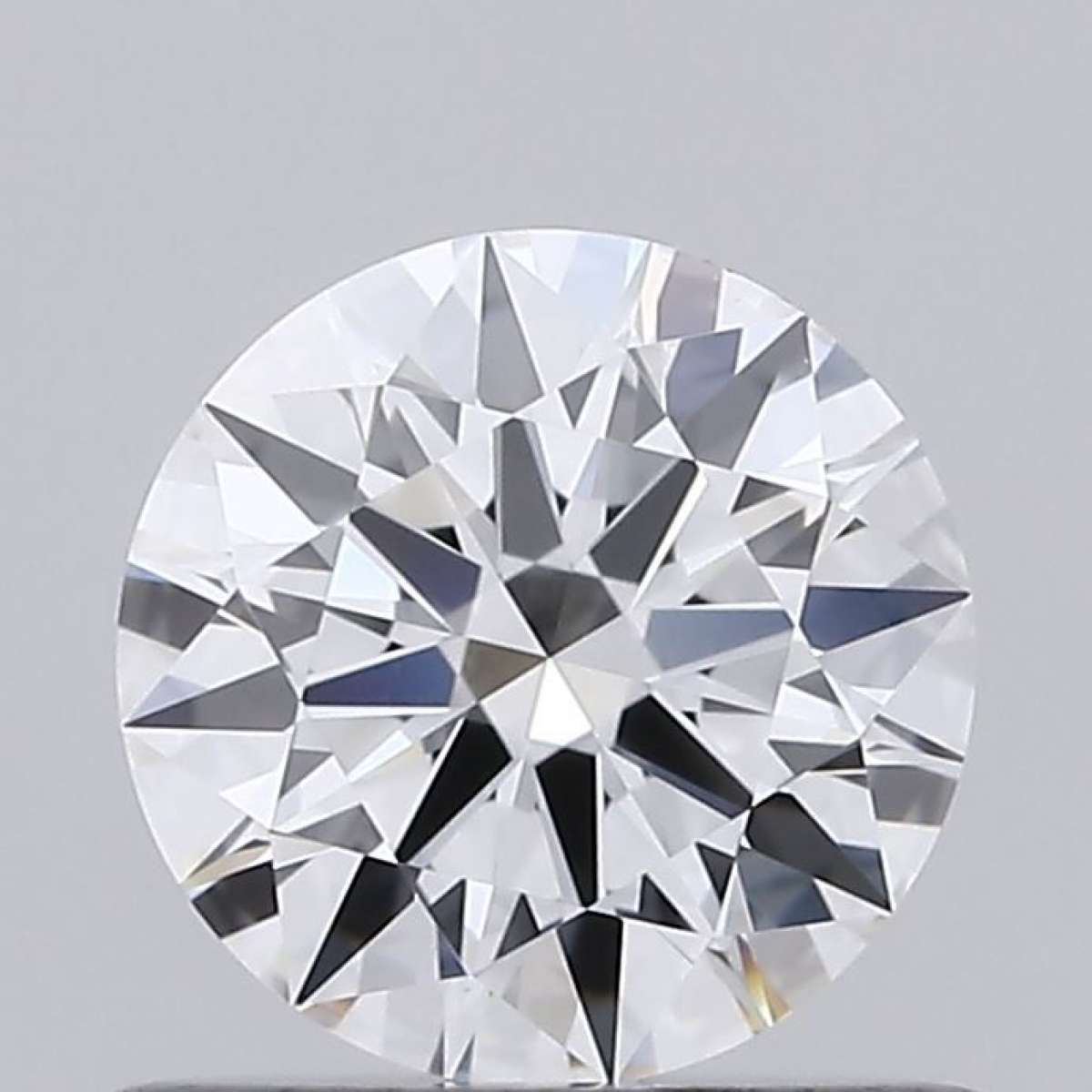 Certified Diamond GIA Carats 0.57 Color D Clarity VVS2  EX  EX  EX Fluorescence NON Brown No Green No Milky No EyeClean 100%