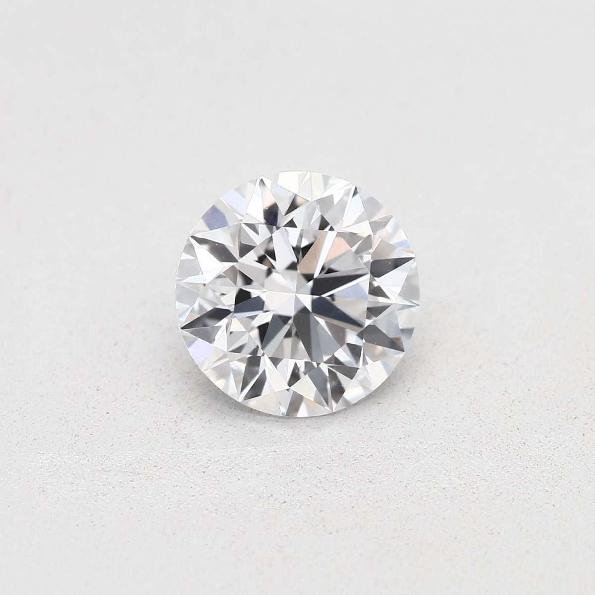 Certified Diamond GIA Carats 1.56 Color D Clarity VS2  EX  EX  EX Fluorescence FNT Brown No Green No Milky No EyeClean 100%