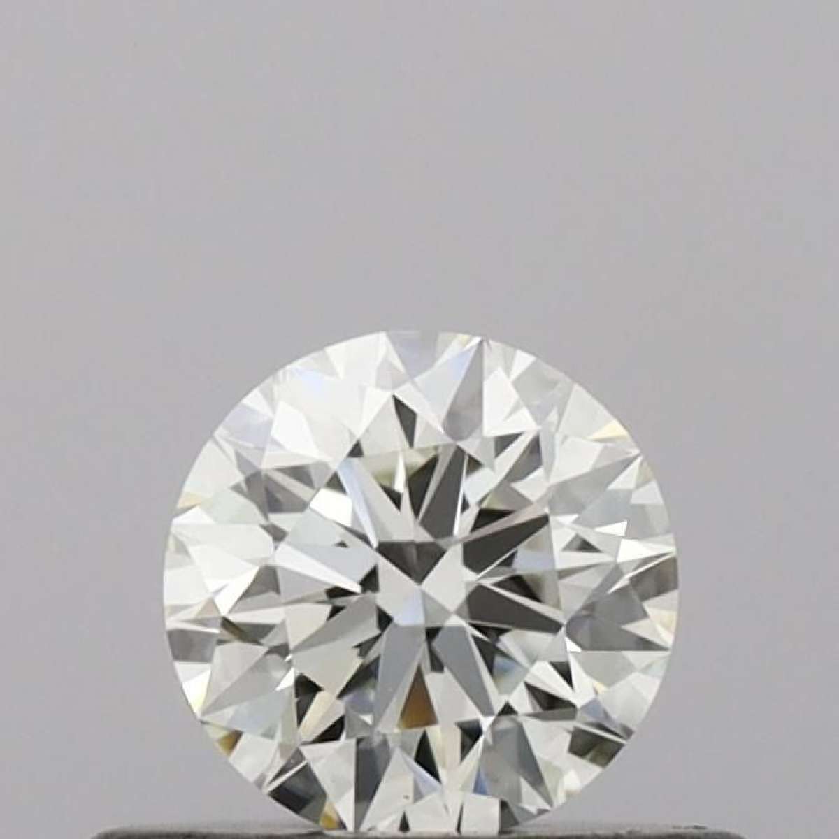 Certified Diamond IGI Carats 0.36 Color H Clarity IF  EX  EX  EX Fluorescence NON Brown No Green No Milky No EyeClean 100%