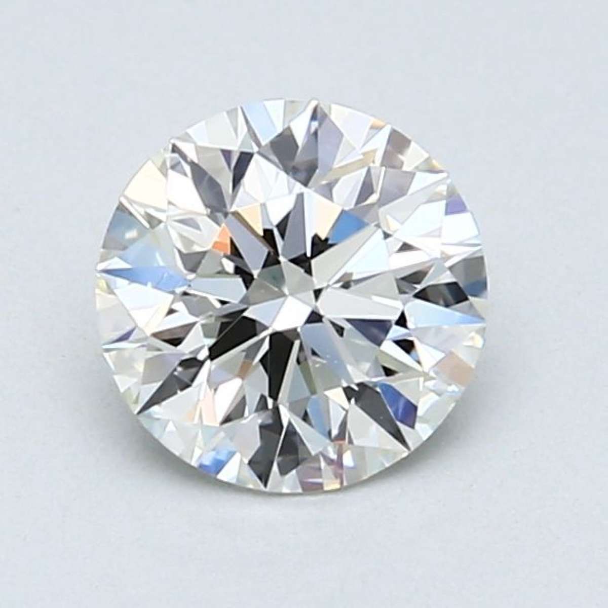 Certified Diamond GIA Carats 1.17 Color H Clarity IF  EX  EX  EX Fluorescence FNT Brown No Green No Milky No EyeClean 100%