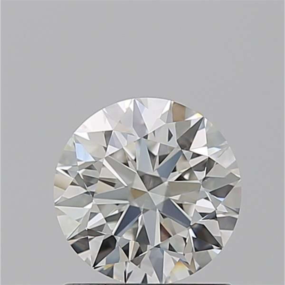 Certified Diamond GIA Carats 1.09 Color H Clarity VS1  EX  EX  EX Fluorescence FNT Brown No Milky No EyeClean 100%