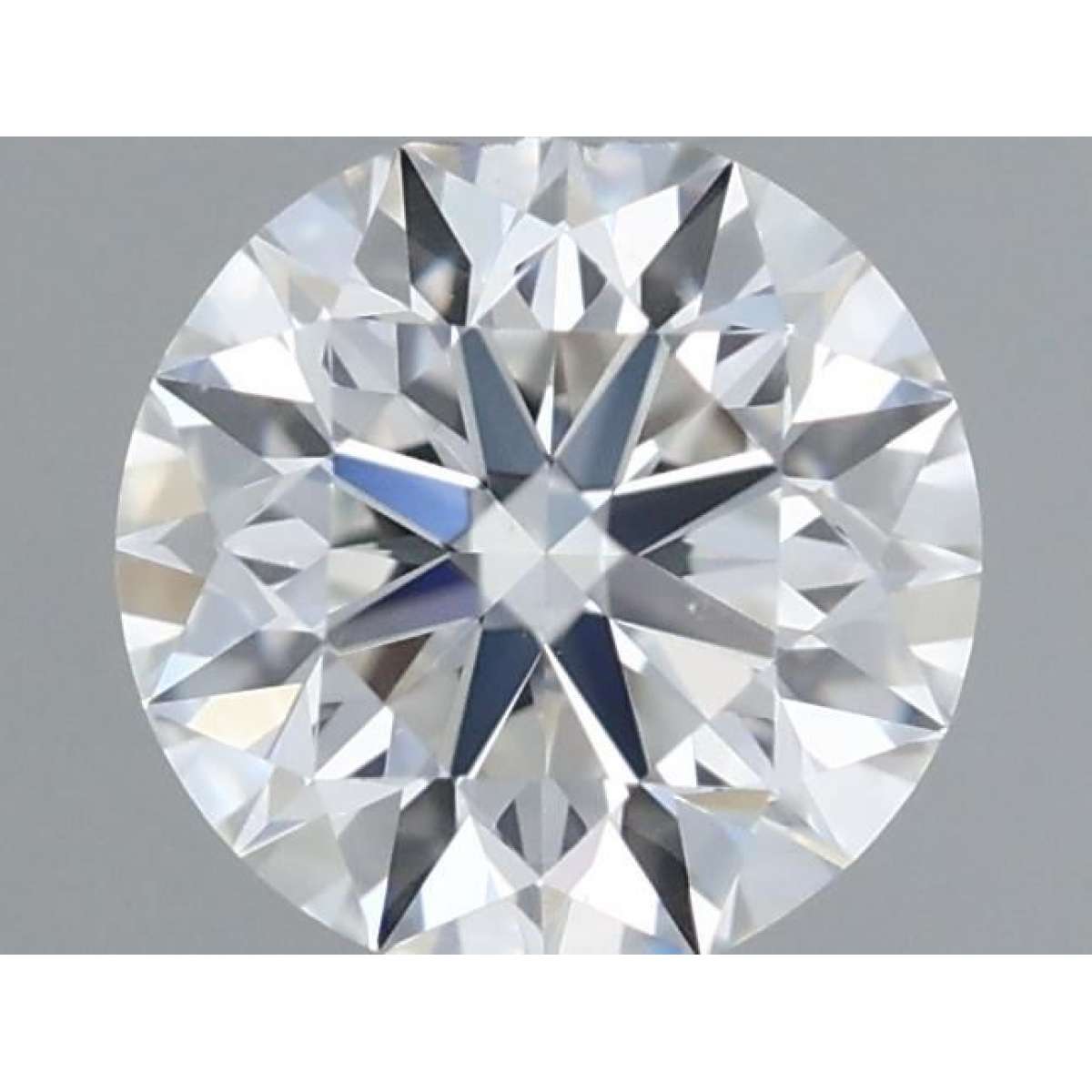 Certified Diamond GIA Carats 0.41 Color F Clarity VS2  EX  EX  EX Fluorescence NON Brown No Green No Milky No EyeClean 100%