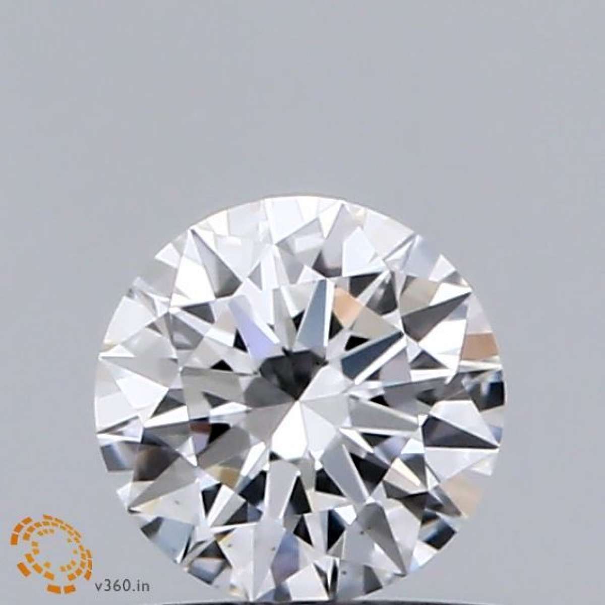 Certified Diamond GIA Carats 0.34 Color E Clarity VS1  EX  EX  EX Fluorescence NON Brown No Green No Milky No EyeClean 100%