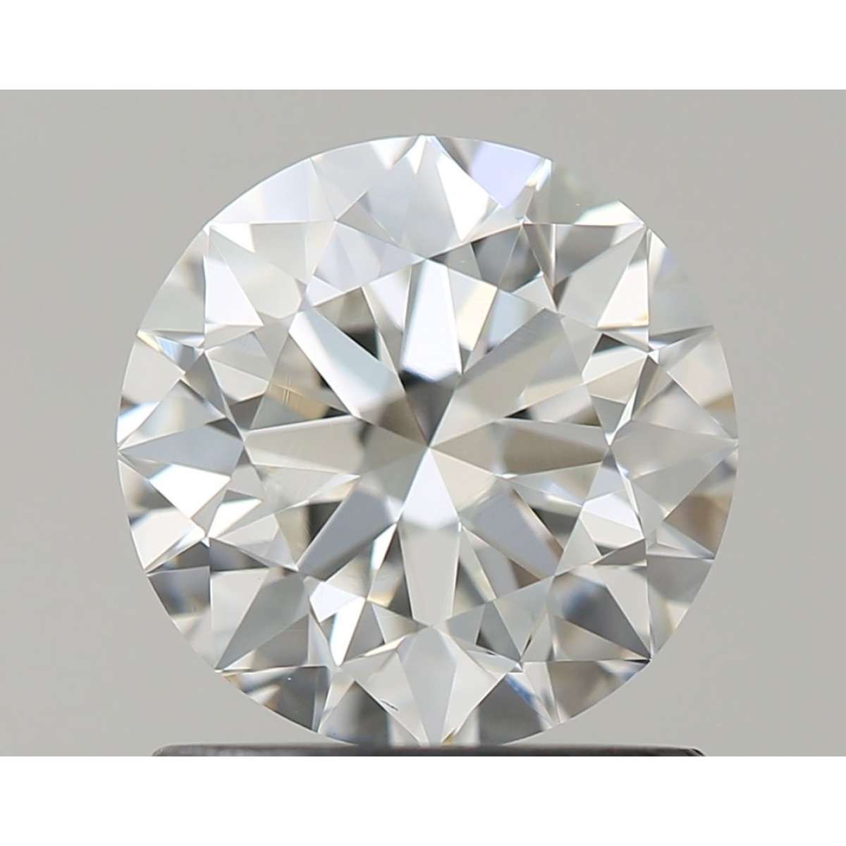 Certified Diamond GIA Carats 1.01 Color F Clarity VVS2  EX  EX  EX Fluorescence NON Brown No Green No Milky No EyeClean 100%