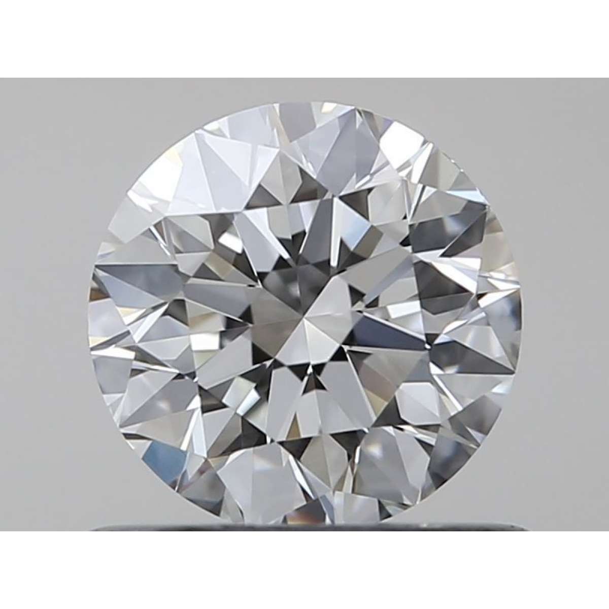 Certified Diamond GIA Carats 0.6 Color H Clarity VS1  EX  EX  EX Fluorescence NON Brown No Green No Milky No EyeClean 100%