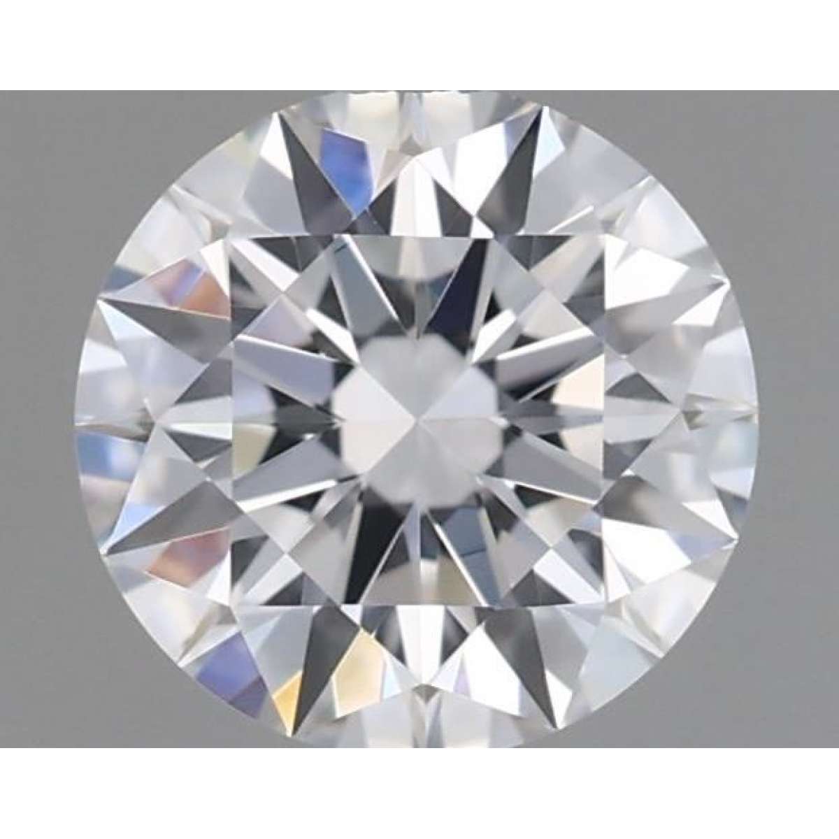 Certified Diamond GIA Carats 0.51 Color F Clarity VVS2  EX  EX  EX Fluorescence NON Brown No Green No Milky No EyeClean 100%