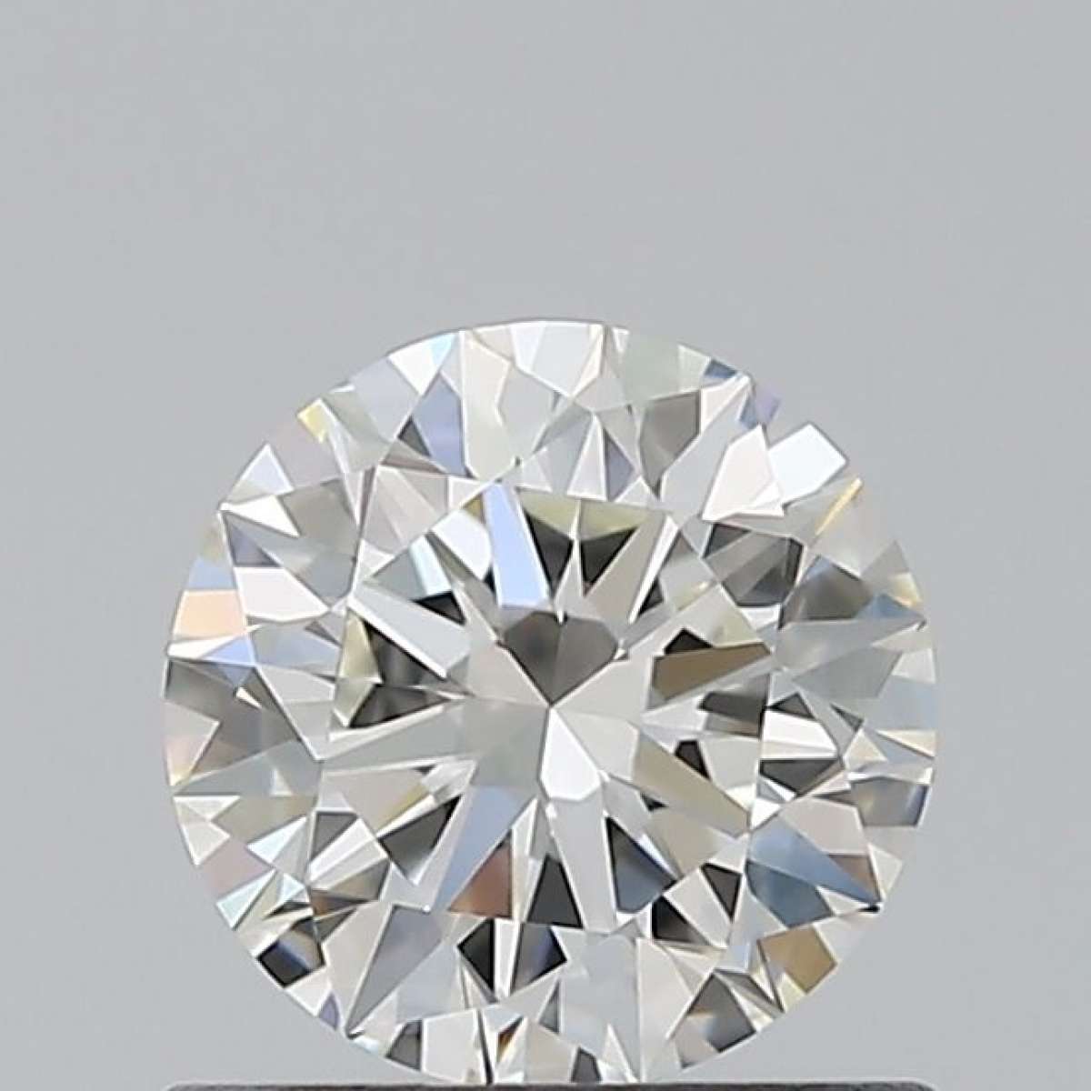 Certified Diamond HRD Carats 0.6 Color G Clarity VVS1  EX  EX  EX Fluorescence NON Brown No Green No Milky No EyeClean 100%