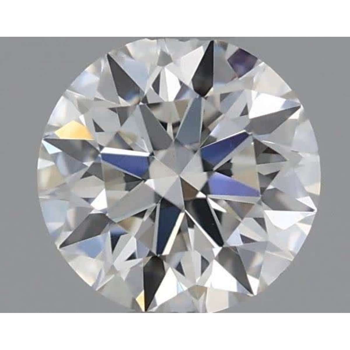 Certified Diamond GIA Carats 0.37 Color H Clarity VVS2  EX  EX  EX Fluorescence NON Brown No Green No Milky No EyeClean 100%