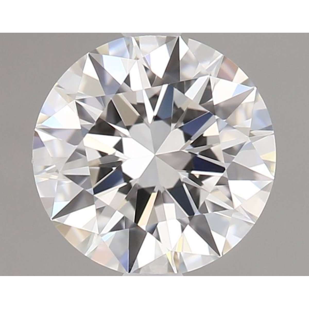 Certified Diamond GIA Carats 0.6 Color F Clarity VVS1  EX  EX  EX Fluorescence FNT Brown No Green No Milky No EyeClean 100%