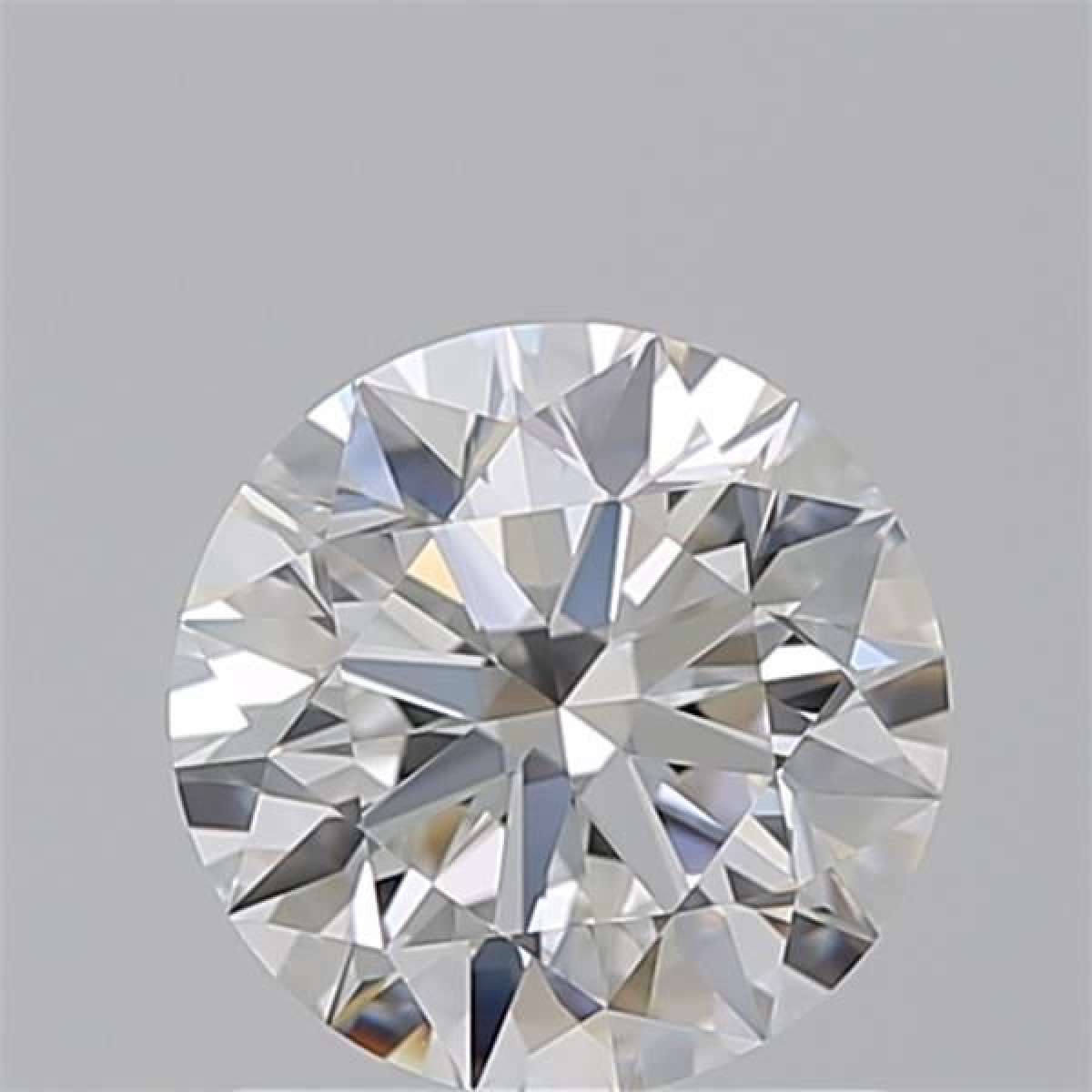 Certified Diamond GIA Carats 1.26 Color E Clarity VVS1  EX  EX  EX Fluorescence NON Brown No Green No Milky No EyeClean 100%