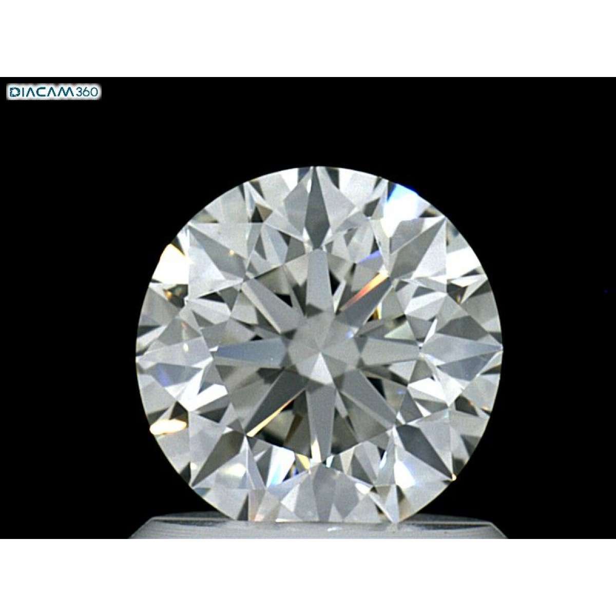 Certified Diamond GIA Carats 1.01 Color F Clarity VVS1  EX  EX  VG Fluorescence NON Brown No Green No Milky No EyeClean 100%