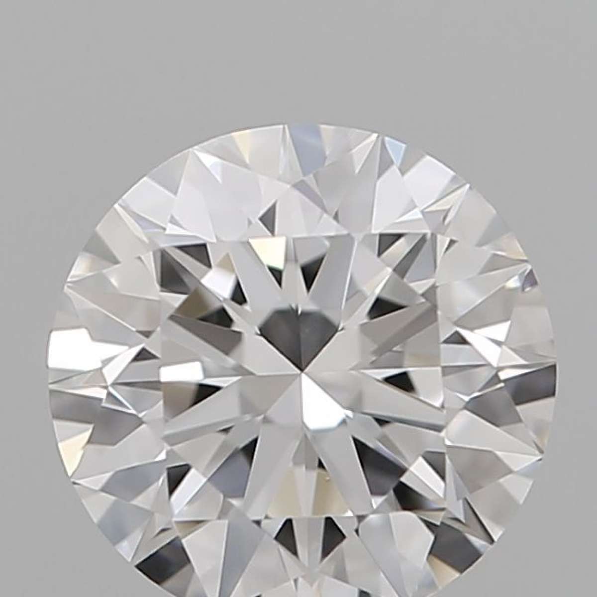 Certified Diamond GIA Carats 0.56 Color D Clarity VVS1  EX  EX  EX Fluorescence NON Brown No Green No Milky No EyeClean 100%